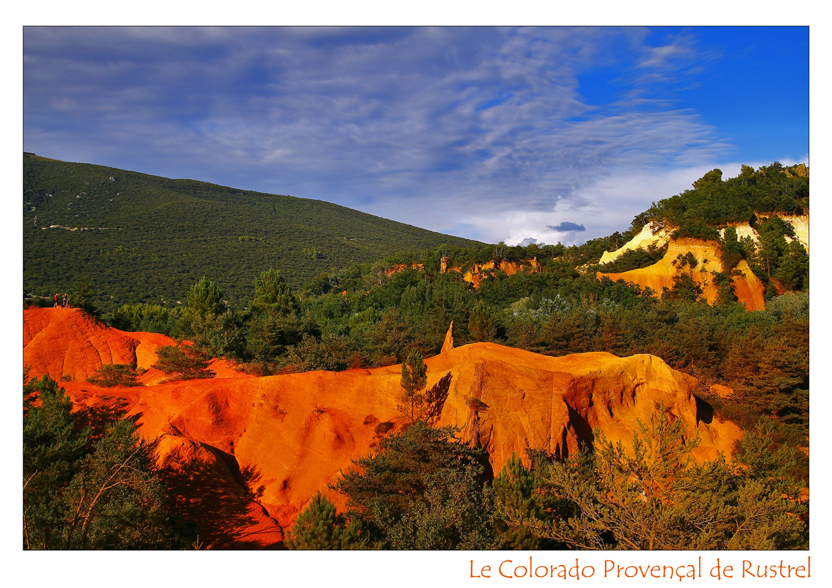 Le Colorado Provençal de Rustrel