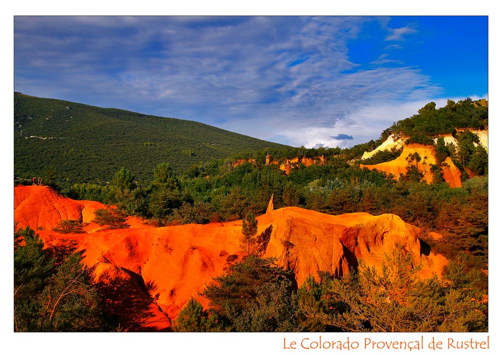 Le Colorado Provençal de Rustrel