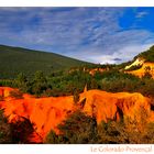 Le Colorado Provençal de Rustrel