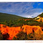 Le Colorado Provençal de Rustrel