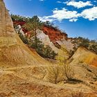 Le colorado Provençal et ses ocres