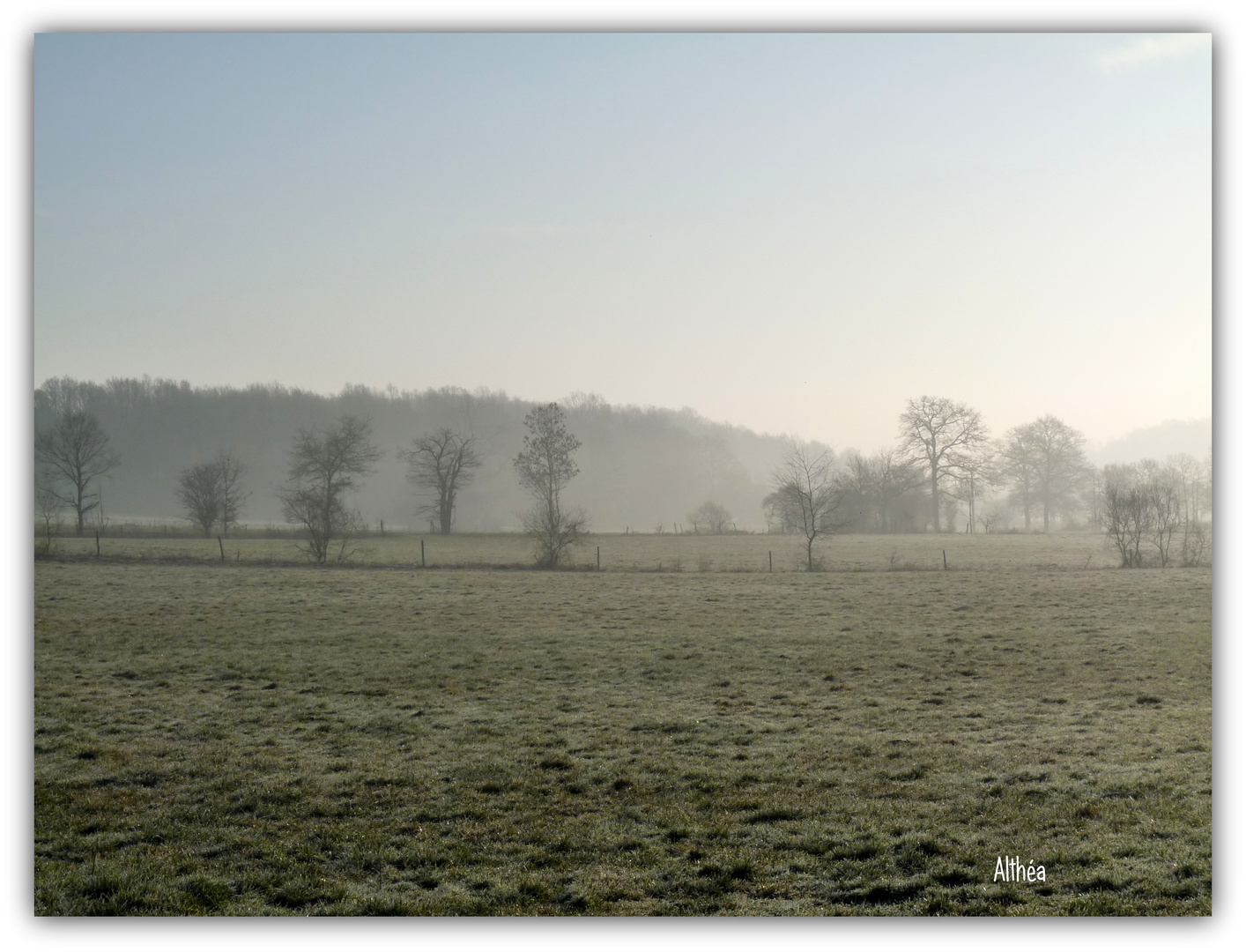 Le Comminges au matin