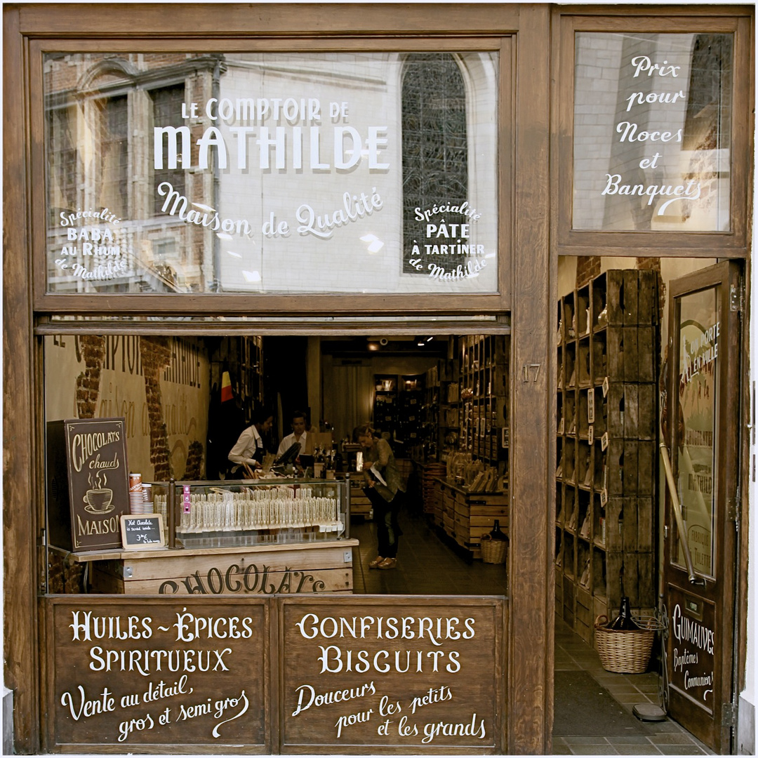 le comptoir de mathilde