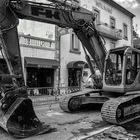 le conducteur est parti manger