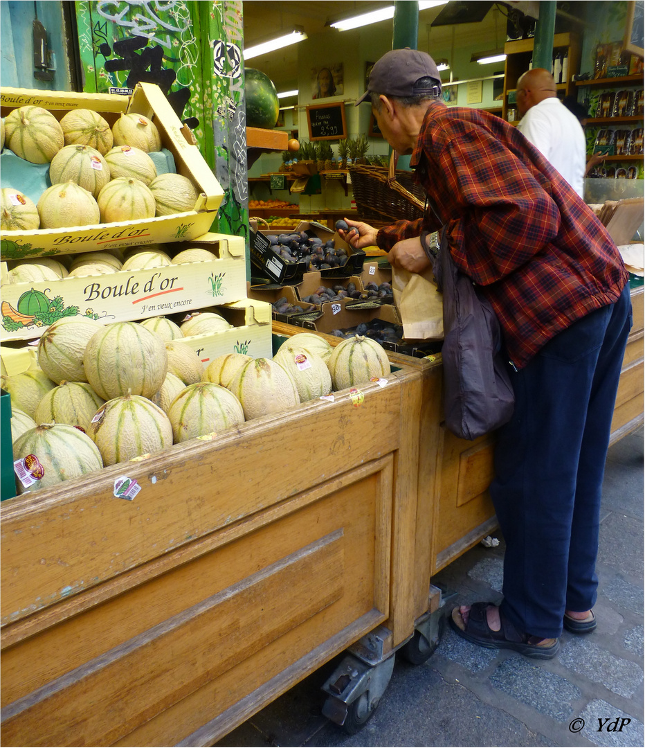 Le connaisseur en figues fraîches...