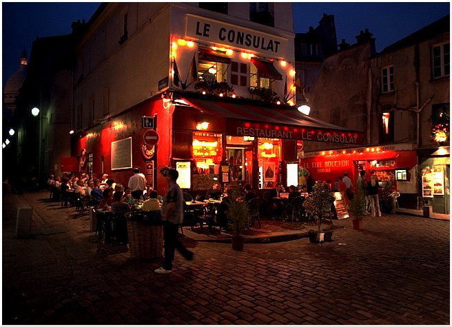 Le Consulat, Montmartre