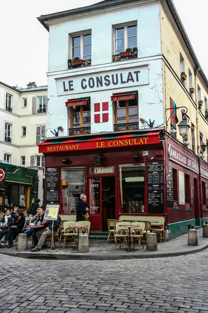 Le Consulat - Paris -