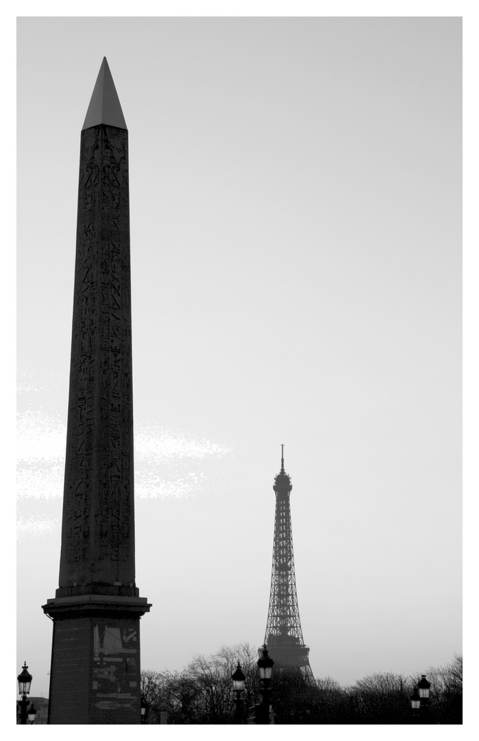 Le contraste à Paris 2 le retour