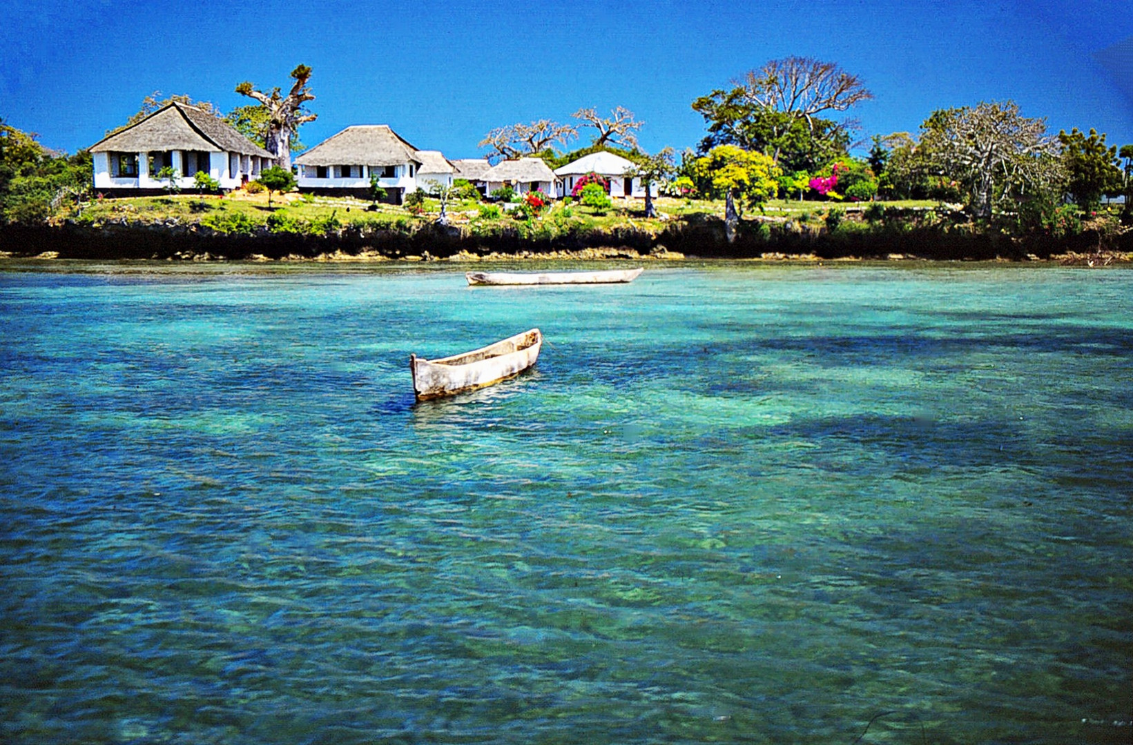 île corallienne de Kisite