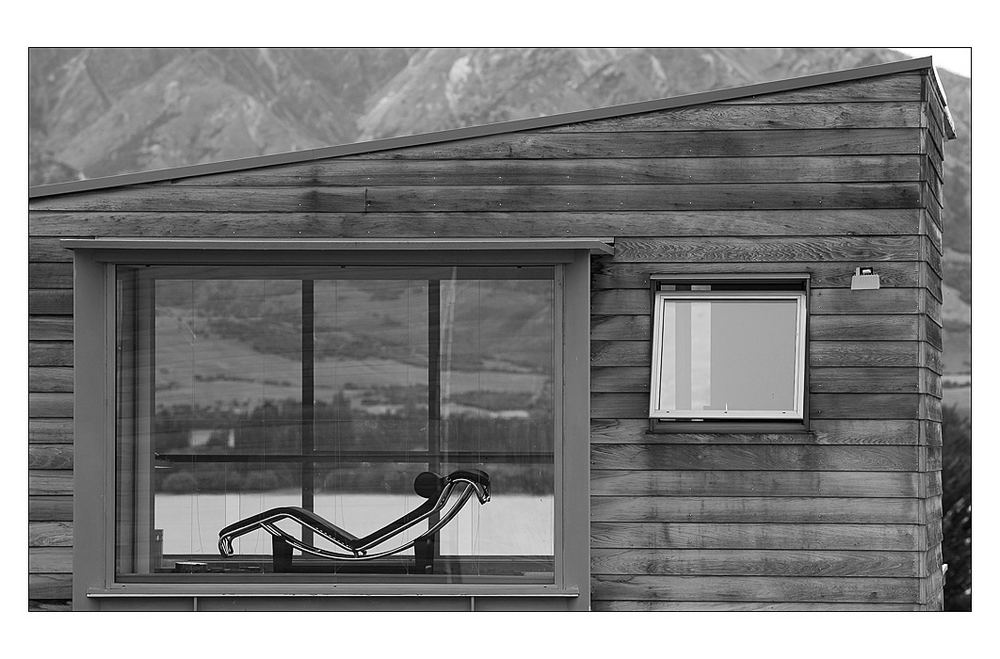 Le Corbusier Liege am Lake Wanaka