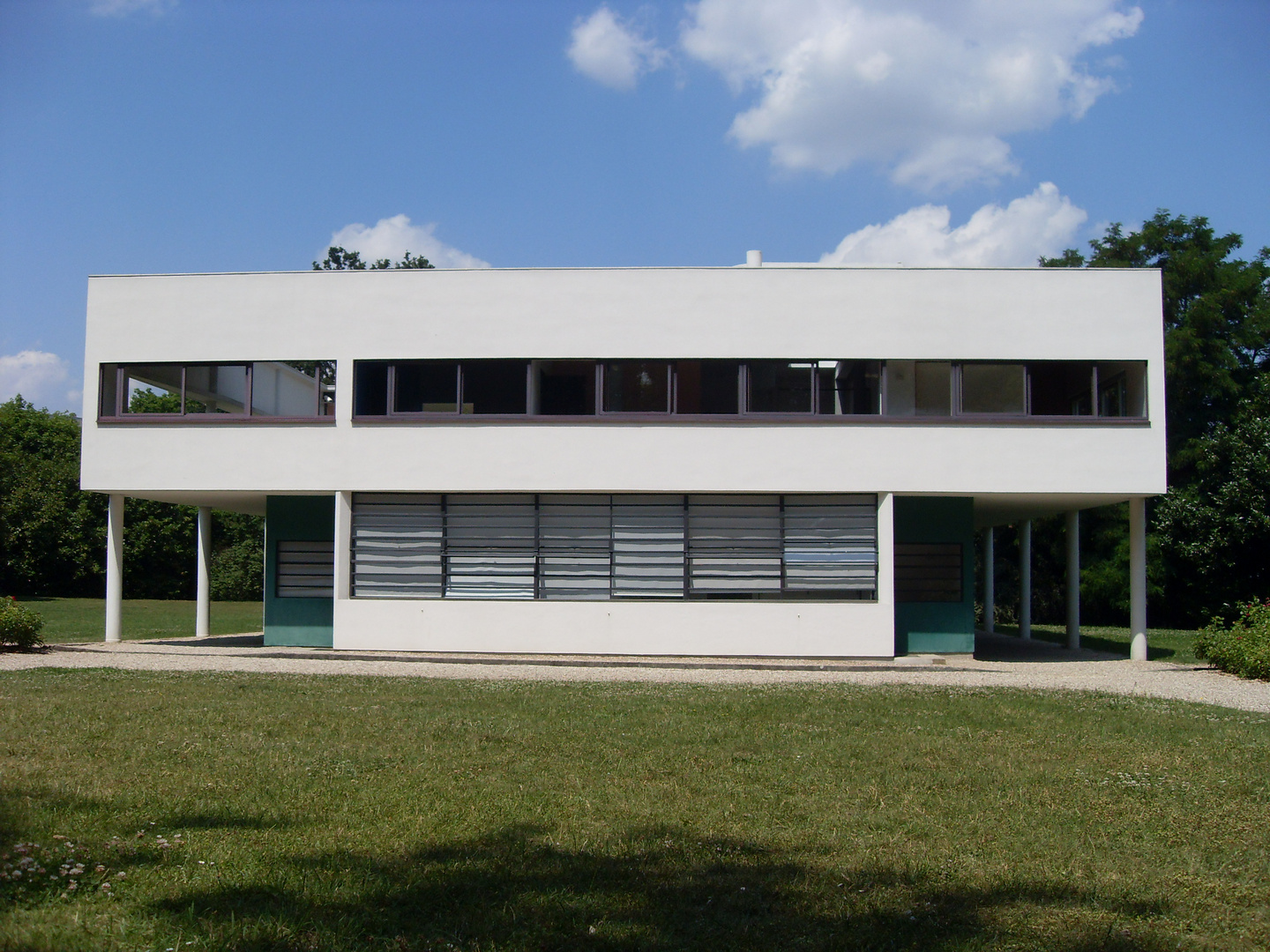 le corbusier, poissy