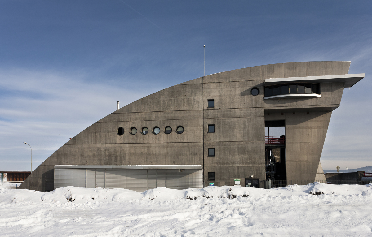 Le Corbusier Schleuse im Elsass 2