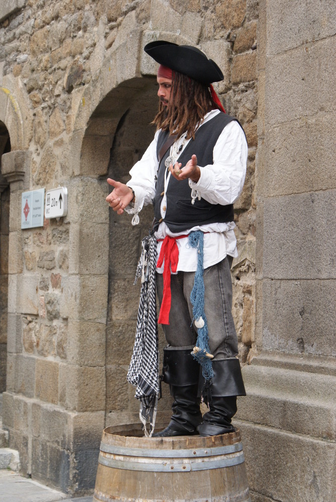 le corsaire de Saint Malo