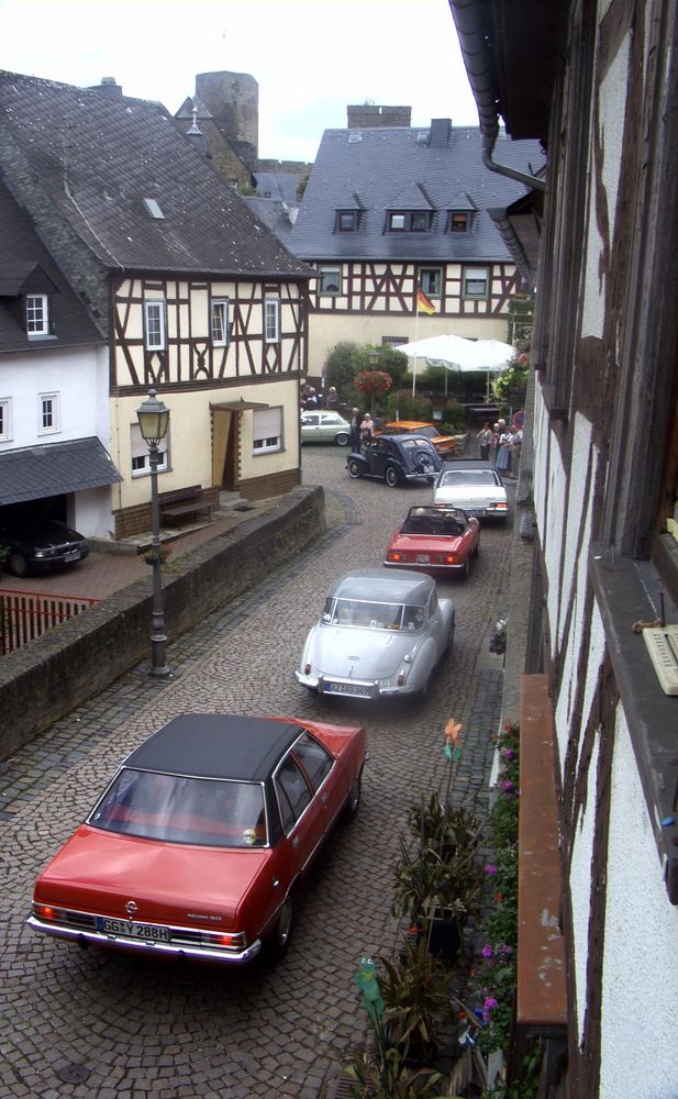 Le cortège des anciennes