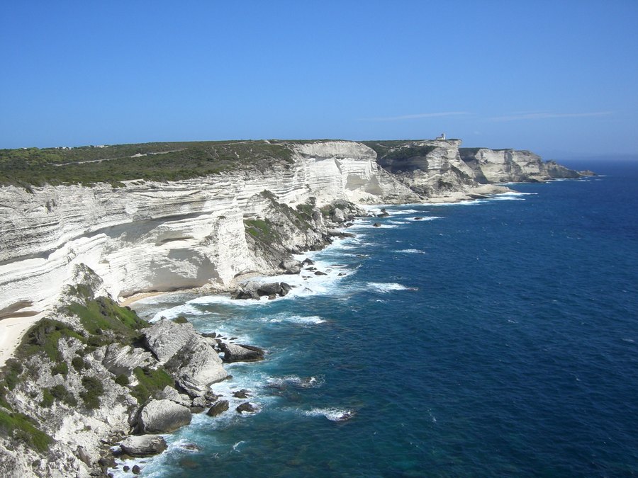 le côte corse...