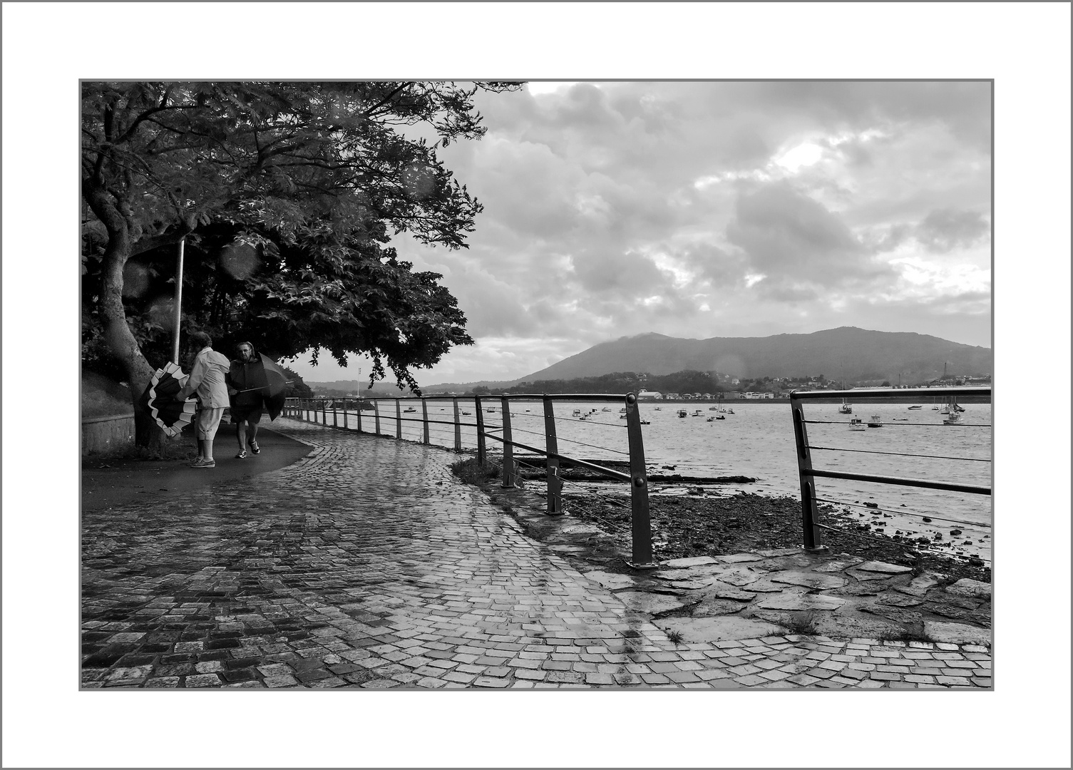 Le coup du parapluie ?