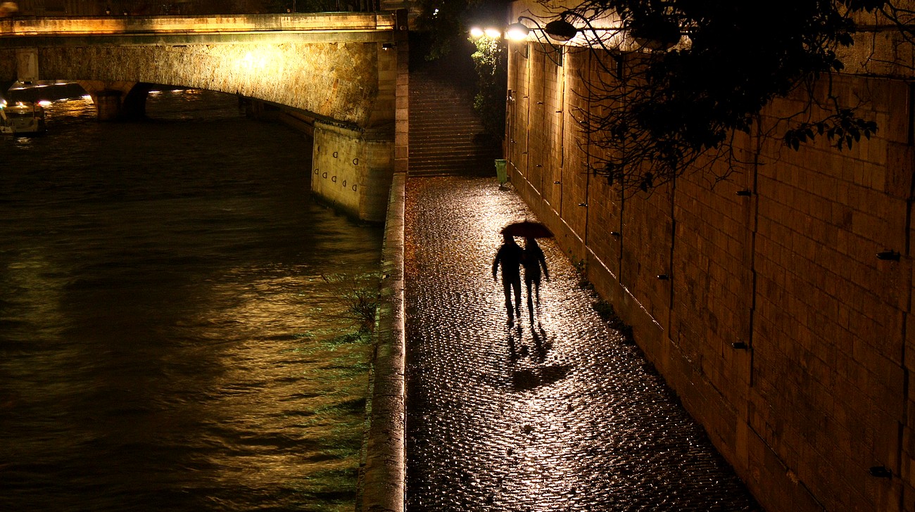 Le couple du quai