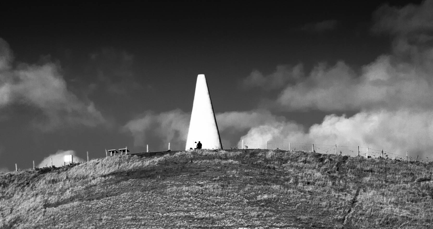 le couple et phare de Beaumont