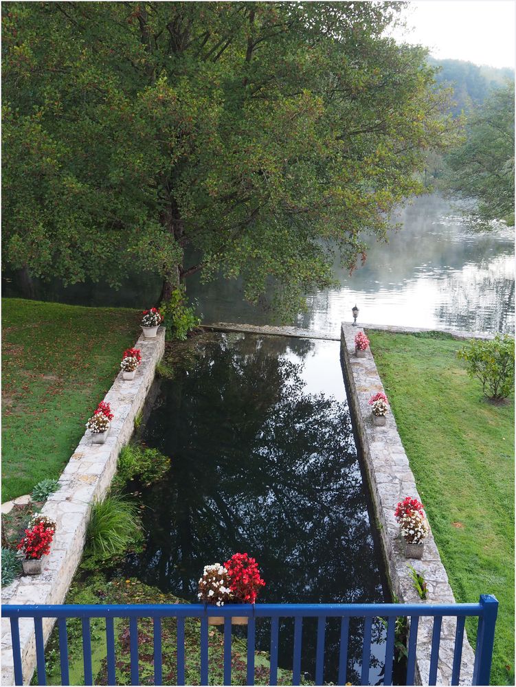 Le « courant » du Moulin de Boisseguin (Vienne)