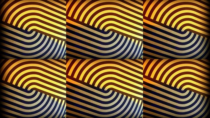 Le coussin 1 / Collage