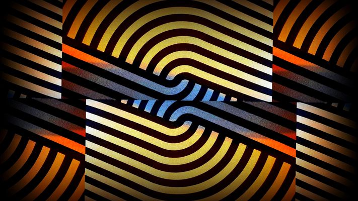 Le coussin / 2 / Collage