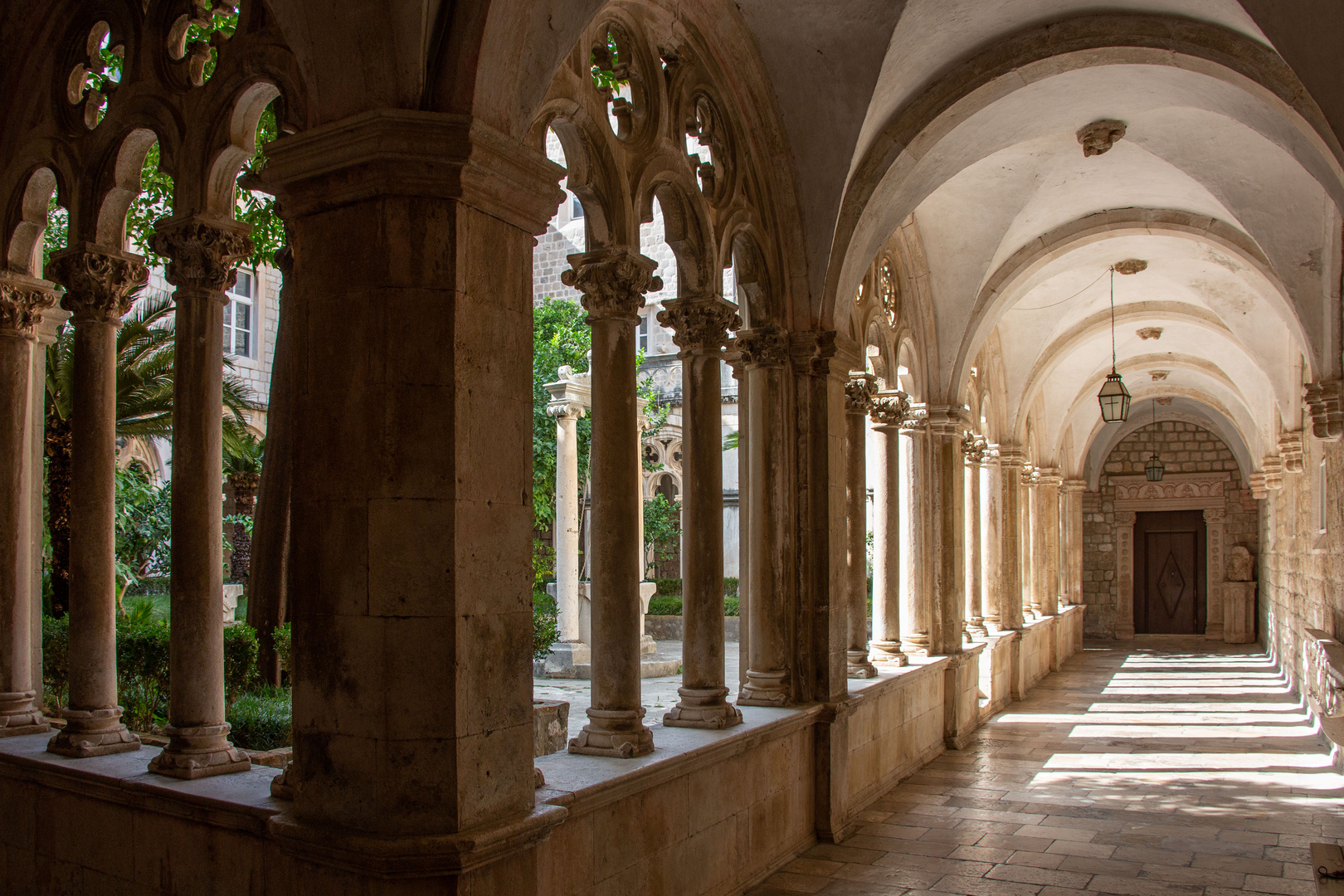 Le couvent des franciscains, à Dubrovnik.