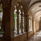 Le couvent des franciscains, à Dubrovnik.