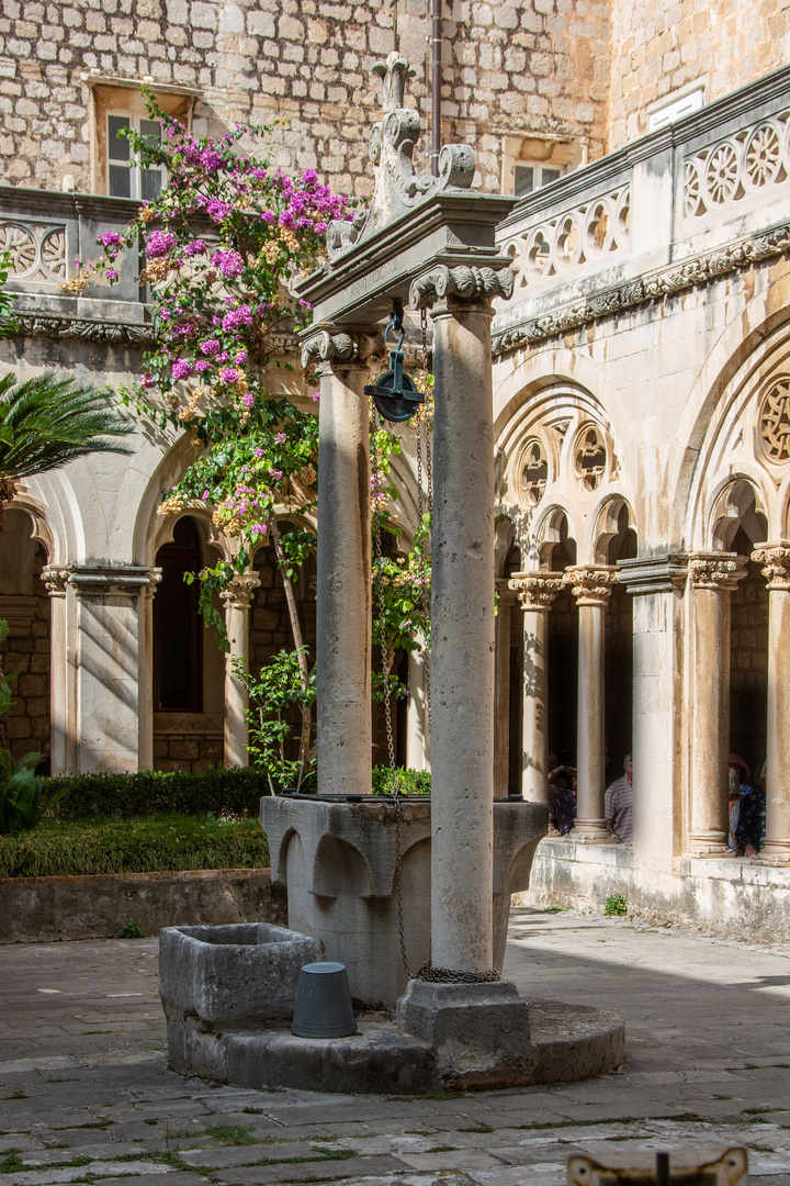 Le couvent des franciscains, à Dubrovnik.