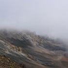 Le cratère Haleakala sur l'île de Maui ( Hawaii )