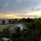 Le crépuscule après l'orage