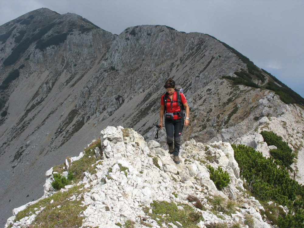 Le creste del Monte Baldo