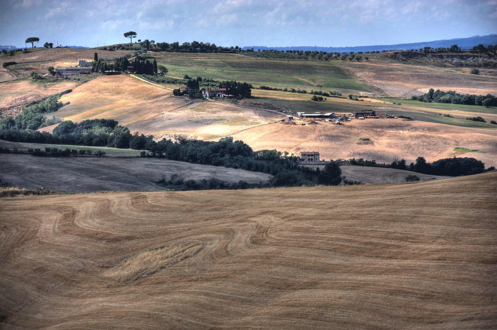 Le Crete Senesi.