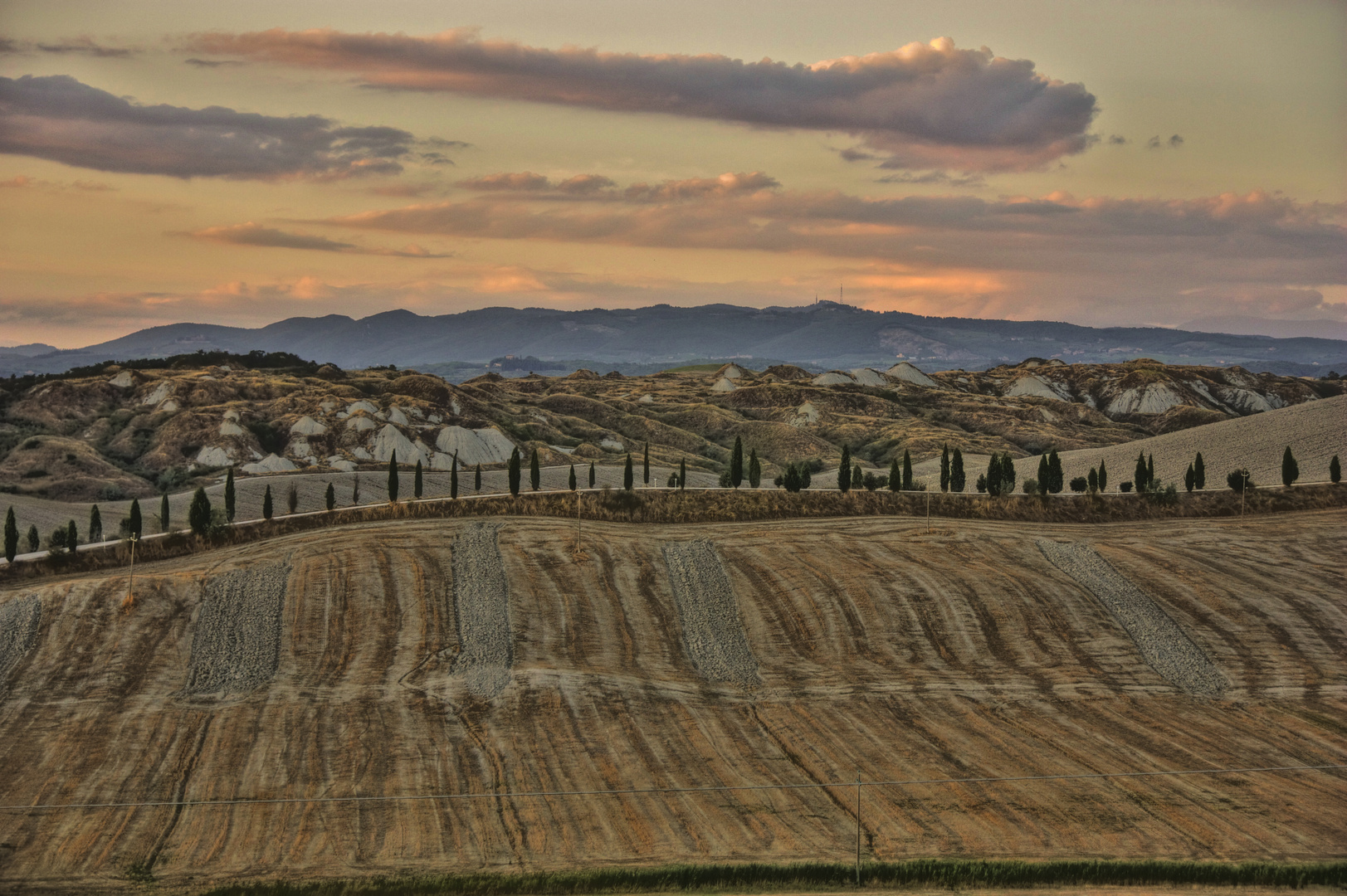 Le Crete Senesi. Italia.