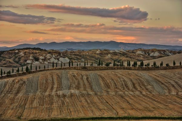 Le Crete Senesi. Italia.