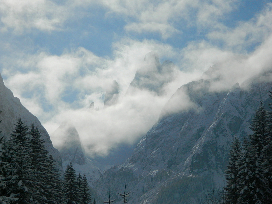 Le crode della val Fiscalina