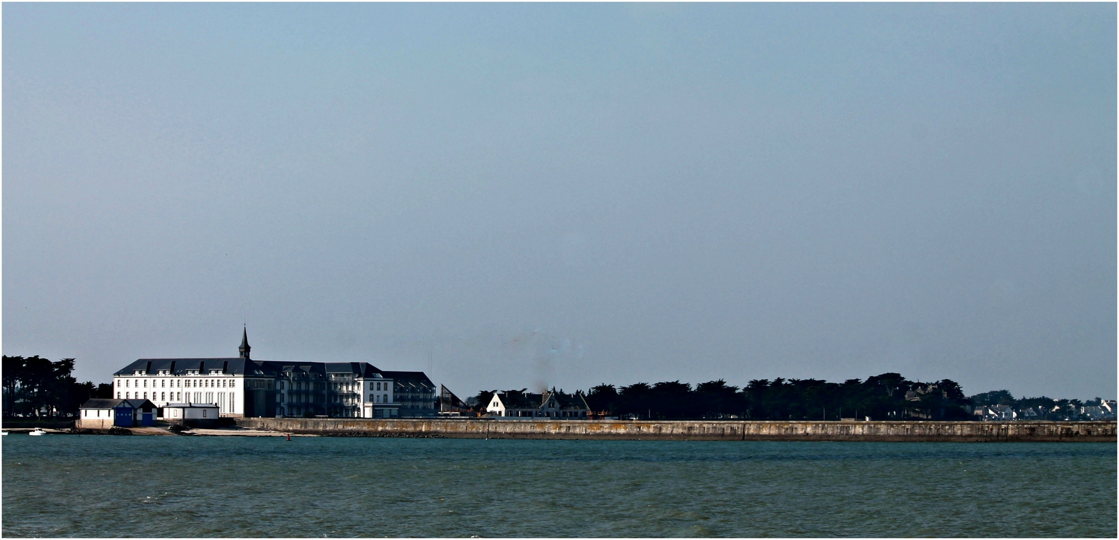 *le Croisic* l’hôpital et la jetée*