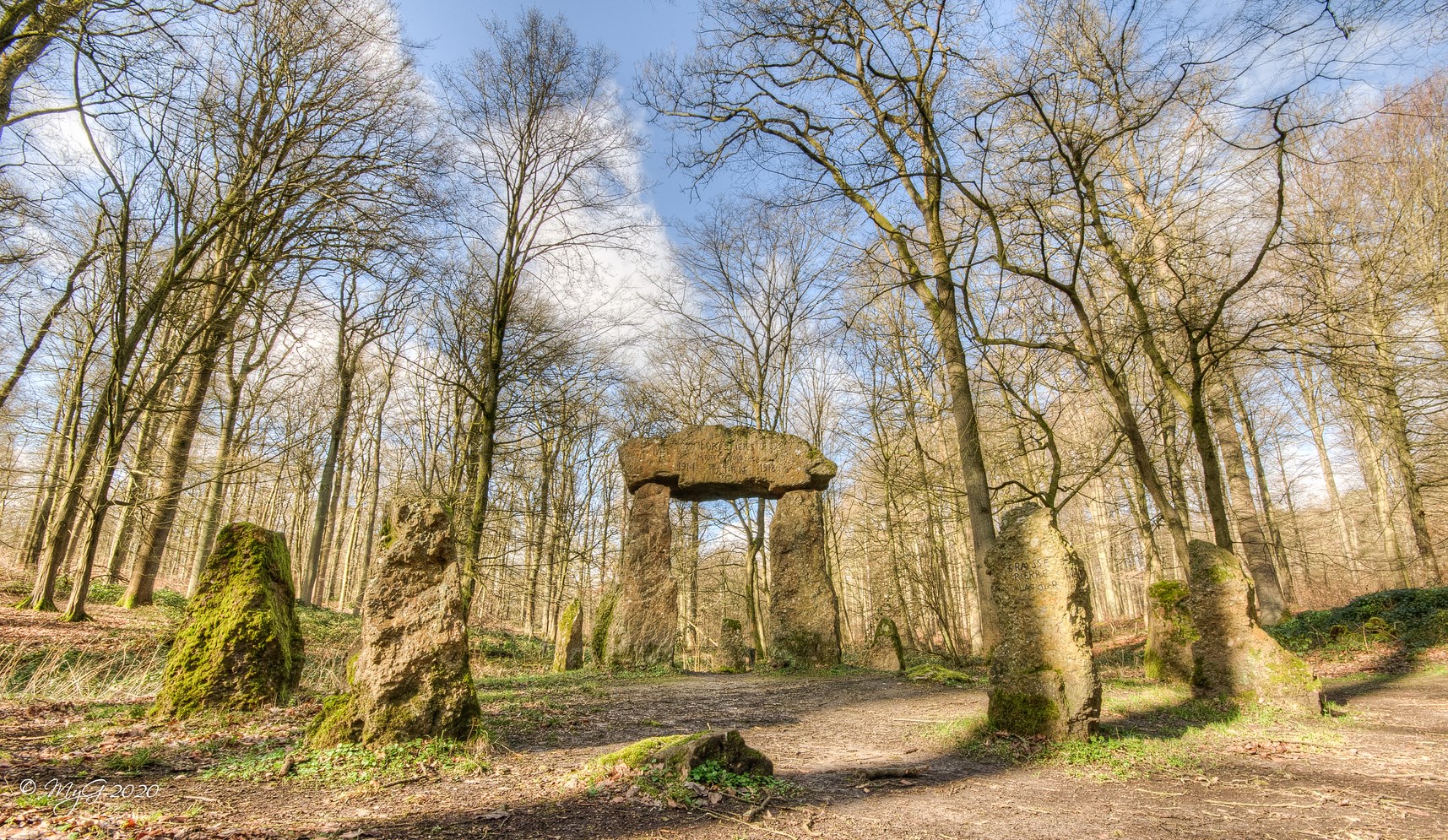 Le cromlech du souvenir