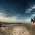 le crotoy, baie de Somme