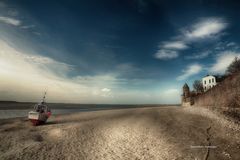 le crotoy, baie de Somme