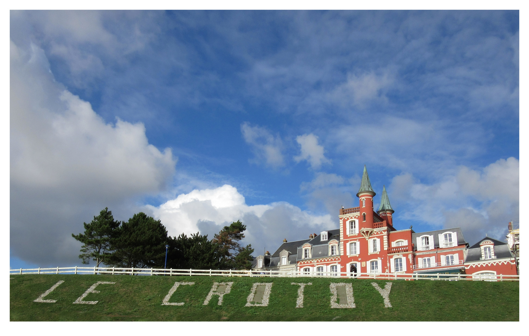 Le Crotoy - Hôtel "Les Tourelles" 