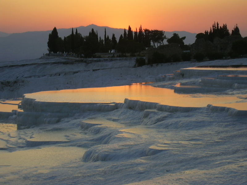 LE CSCATE DI PAMUKKALE