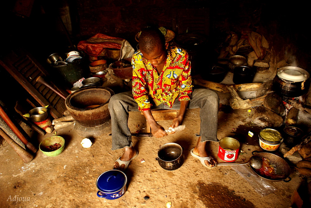 Le cuisinier de la cour