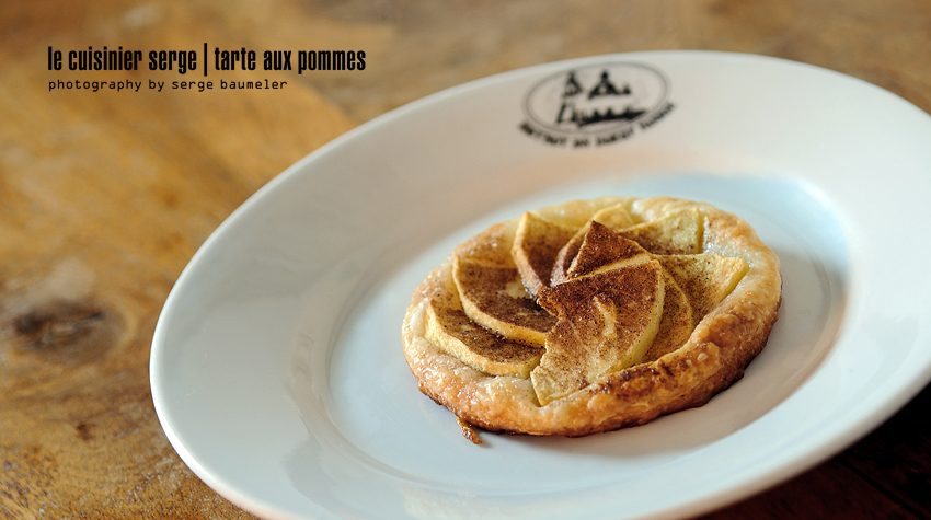 Le Cuisinier Serge | Tarte aux Pommes