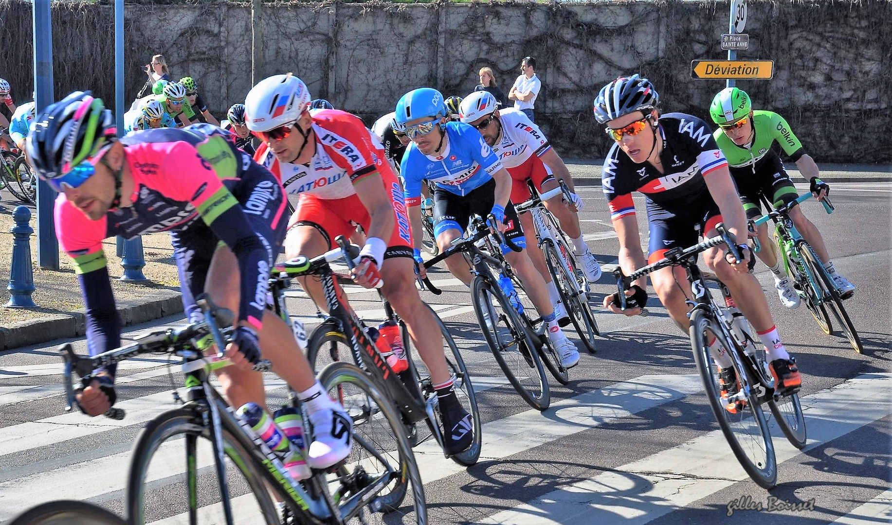 le cyclisme Paris Nice 2014