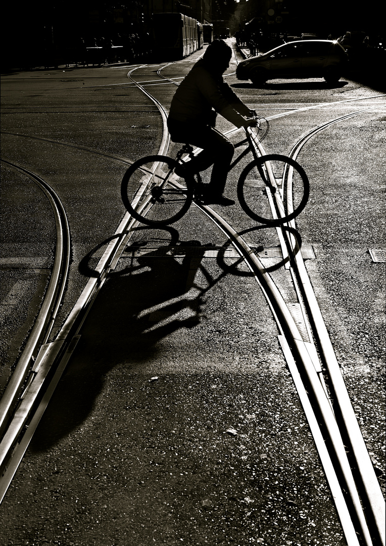 Le cycliste furtif