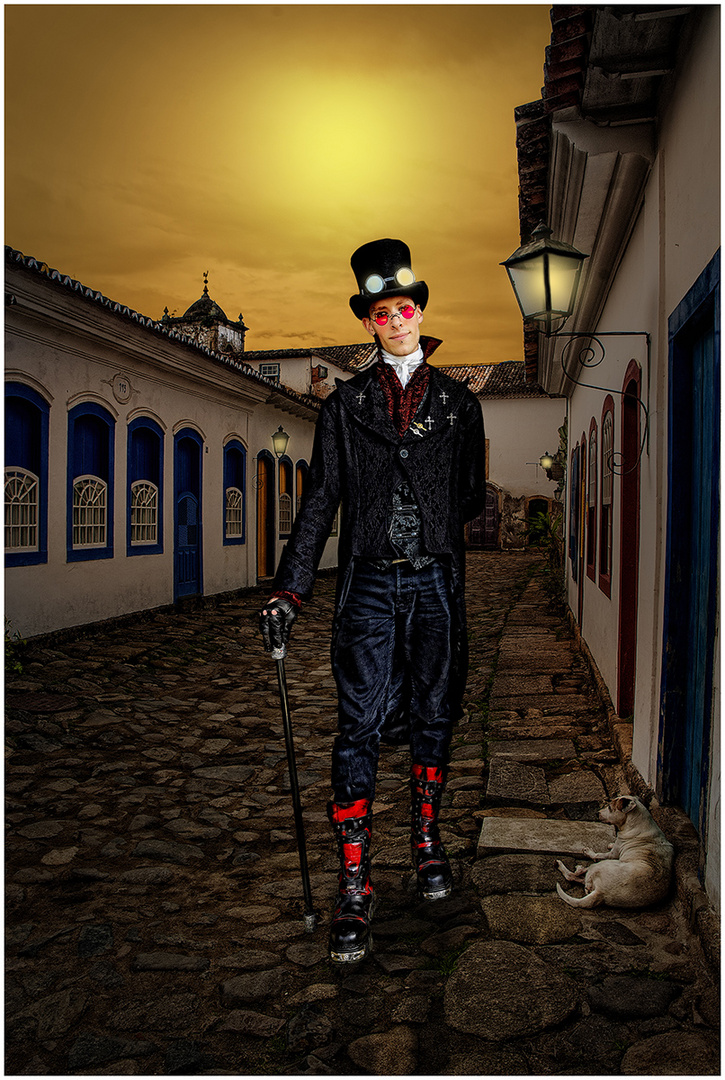 Le dandy de Paraty