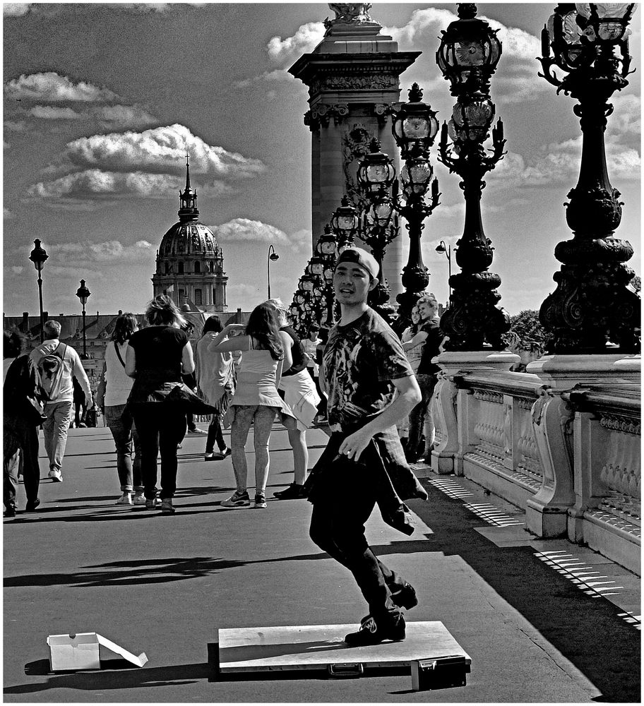 Le danseur du pont