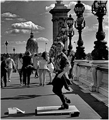 Le danseur du pont