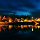 Le Danube à Sigmaringen