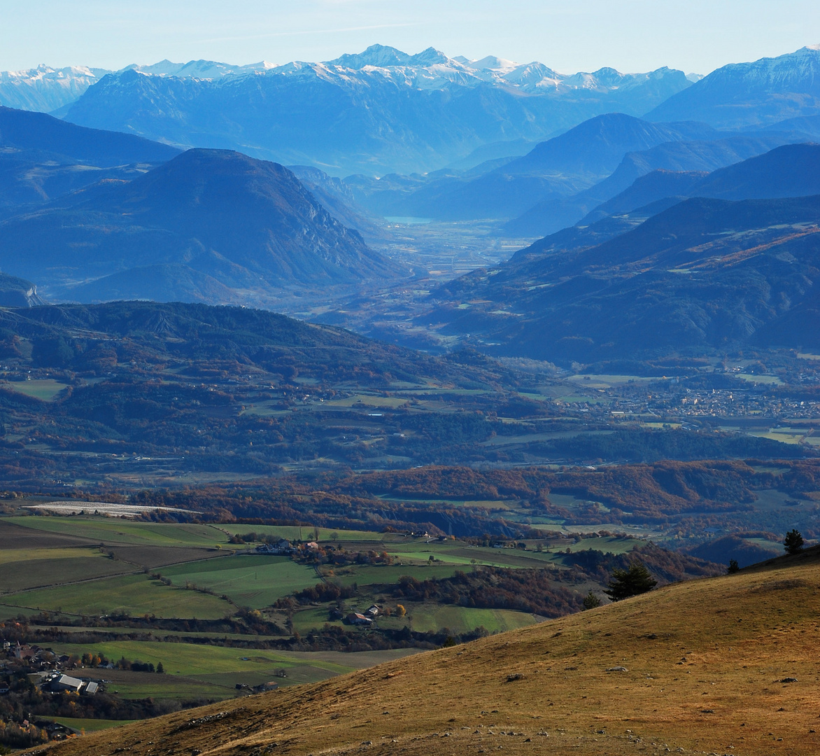 Le Dauphiné, en terre Gapençaise